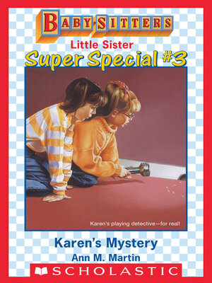 Karen's Mystery - ebook